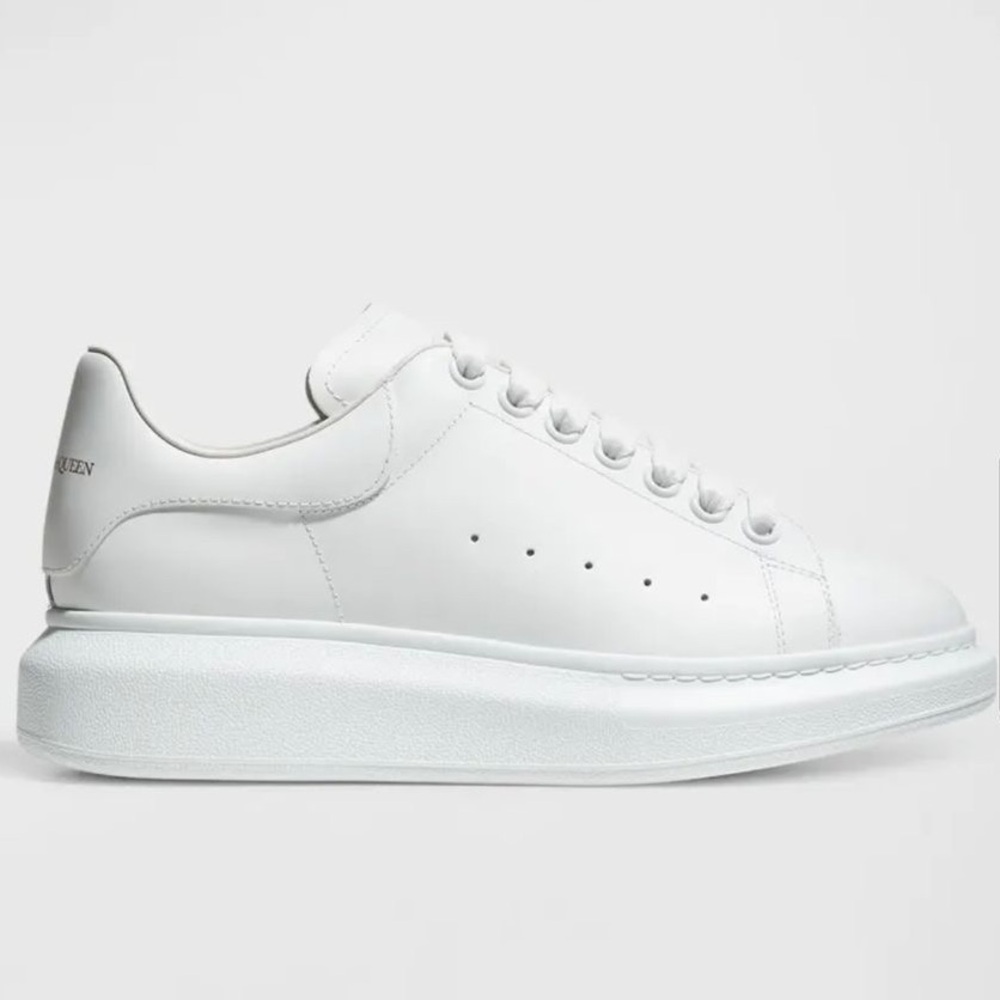 Alexander McQueen Oversized White Sneakers